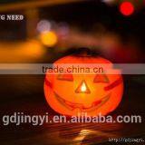 Wholesale Plastic Acrylic Halloween Led Light Artificial Pumpkins to Decoration thumbnail-5