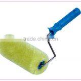 PT12009 Green Polyacrylic Paint Roller With Plastic Handle