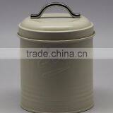 Food-grade Kitchen Storage Canister With Embossed Logo thumbnail-3