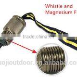 Powerful Multi-function Compact Entrench Shovel With Knife Hoe Hammer Fire Starter thumbnail-6