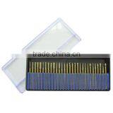 Ti-coating Diamond Mounted Points/ Diamond Burs Set thumbnail-1