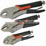 3pcs Soft Grip Curved Jaw Pliers thumbnail-1
