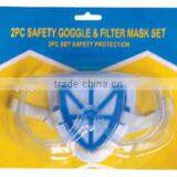 2PCS Safety Sets Chenmical Respirator Mask thumbnail-2