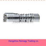 Outdoor Mini Aluminium 8 Led Pocket Flashlights / Torch Light thumbnail-1