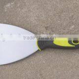 Paint Scraper With Rubber Handle, Mirror Polished Blade thumbnail-4