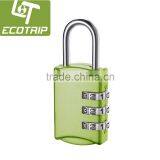 Promotional 3-dial Combination Zinc-alloyed Locks,luggage Locks thumbnail-3