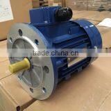 RAL5010 MSL712-4 IEC Standard B5 0.37kW Electric Motor thumbnail-1