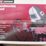 High Quality Sandblasting Helmet Hood With Large Window thumbnail-1