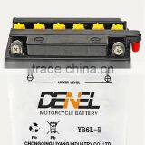 12n6-3b High Performance Dry Charged Motorcycle Battery12n6-3b Motorcycle Battery thumbnail-1
