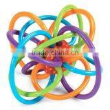 Wholesale Baby Teether Toy Winkel Rattle Baby Teeth Rattle Toys thumbnail-2