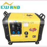 Ohv Manual Soundproof Engine Machine 186f Electric 5kw Diesel Generator Price thumbnail-1