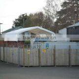 Livestock Storage Shelter , Container Roof Shelter , Container Tent , Cattle Storage Shelter thumbnail-2