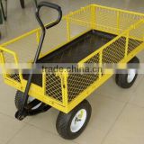 wheelbarrow prices handtrolley TOOL CART GC1840P flower trolley