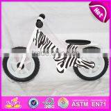 New and Popular Wooden Toy Bicycle for Kids,Wooden Children Toy Bicycle,Wholesale Cheap Wooden Bicycle W16C119 thumbnail-2