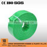 4" Green Heavy Duty Nitrile Rubber Covered Fire Hose With Coupling thumbnail-3