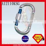 25KN O Type Mountain Rock Climbing Aluminum Carabiner For Rescue thumbnail-1