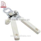 White PP Handle Can Opener With Iron Plating thumbnail-6