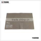 16098 Chef Special,Non Stick,Non Slip Extra Large Silicone Baking Mat for Pastry Rolling With Measurements(40x60cm) thumbnail-1