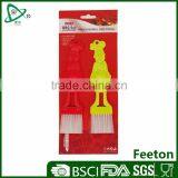 2pcs Plastic Basting Brush Set With Funny Handle thumbnail-1