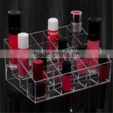 Clear Acrylic 24 Lipstick Holder Display Stand Cosmetic Organizer Makeup Case thumbnail-4
