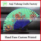 Promotional Custom Fancy Hand Fan thumbnail-2