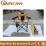 600D Polyester Cloth Material Foling Beach Chair thumbnail-1