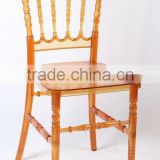 crystal napoleon chair for wedding party rental