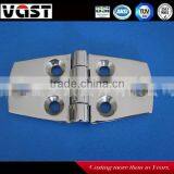Mirror Polished Stainless Steel Hinge, Glass Door Hinge, Cabinet Hinge thumbnail-4