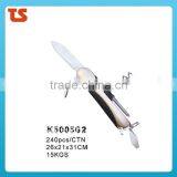 2014 New Design Multi Function Novelty Pocket Knife With LED Light(K5005G2 thumbnail-1