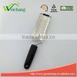 WCGTS91 New Design Grater Manual Grater ETCHING GRATER Vegetable Kitchen Graters With TPR Handle thumbnail-1