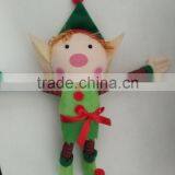 Long Arm Elf Plush Toy As Unique Christmas Gift For Children thumbnail-4