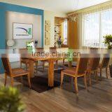 Dining Table Set Solid Teak Wood Janet thumbnail-1