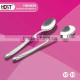 High Quality Polishing 24Pcs 72Pcs 84Pcs 86Pcs 128Pcs Dinnerware Set Stainless Steel Cutlery Set thumbnail-5