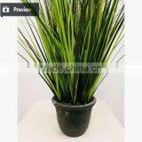 150cm Artificial Onion Grass With Cattails in Pot Fake Grass for Decoration thumbnail-5