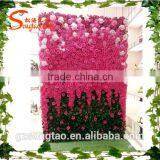 Hot Selling Artificial Flower Wall Wedding Backdrop for Wall Decoration thumbnail-1
