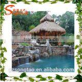 Latest Design Artificial Waterfall Fountain Garden Decorative Landscape Artificial Waterfall Fountain thumbnail-1