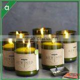 Apple Aroma Scents Wine Bottle Candle thumbnail-1