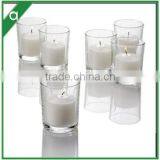 White Luxury Customized Candle Glass for Gifts thumbnail-2