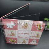 Baby Health Kraft Recycled Paper DIY Photo Albums 2016 Top Valentine's Day Souvenirs for Wedding thumbnail-3