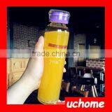 UCHOME Clear Empty Glass Water Bottles Sports Drinking Bottles Automotive Glass Bottles thumbnail-6