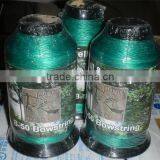 45" Pure Red Imported Material B50 Loop Strings Archery Horse Shooting BowStrings thumbnail-2