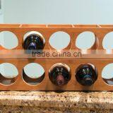 Bamboo Stackable Wine Rack thumbnail-4