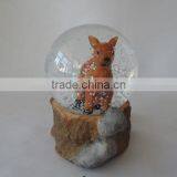 Crystal Balls Dollarma One Dollar Cheapest XMS Christamas Bear Deer Santa SnowFlake Glass 156148-15153 thumbnail-2