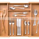 Best Price Superior Quality Drawer Compartment Tray Cutlery Organizer thumbnail-3
