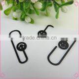 Custom LOGO Design Engraved Silver Color Metal Bookmark Gifts thumbnail-6