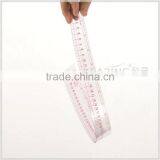Kearing Brand 60cm Vary Form Curves, Plastic Sandwich Line Sewing Garment Curve Ruler, for Sewing Design Market #6360 thumbnail-2