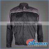 OEM Service EN11612 Cotton Breathable Washing Fireproof Antistatic Soft Protective Safety Workwear Jacket for Oil and Gas thumbnail-1