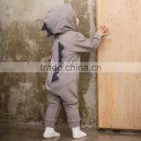 Trendy Dinosaur Shape 100% Cotton Baby Grows Bodysuit for Outdoor and Indoor thumbnail-2