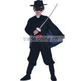 Zorro Halloween Anime TV Costume Boy thumbnail-1