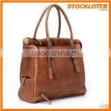 Hot Selling Fashional Ladies Beautiful Handbags Stock Lot 150711V-1